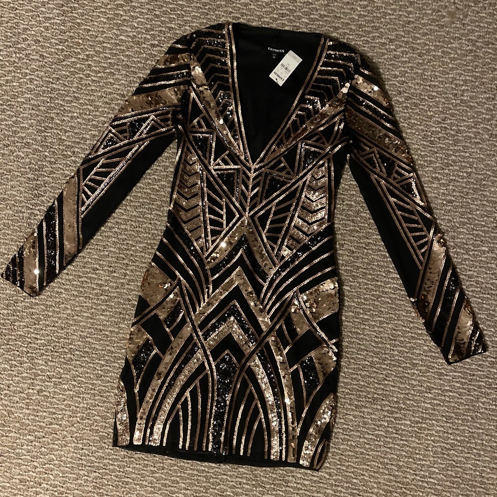 Express Sequined dress